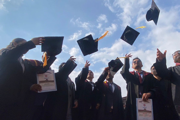 त्रिविको दीक्षान्त समारोहमा १६ हजार दीक्षित (फोटोफिचर)