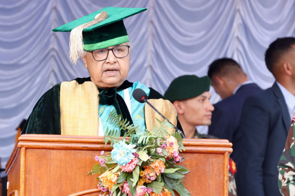 दलीय राजनीतिबाट विश्वविद्यालय मुक्त गराउँन हामी छलफलमा छौँ: प्रधानमन्त्री कार्की