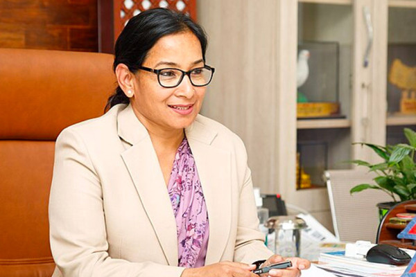 भरतपुरको मेयर छाडेर संसदीय निर्वाचनमा जाने भइन प्रचण्ड पुत्री रेनु दाहाल