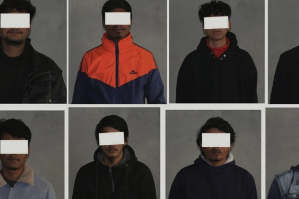 यातायातमा बिचौलियाको काम गर्ने १४ जना पक्राउ