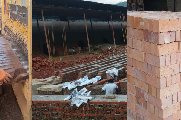 इटा उत्पादनमा नयाँ प्रविधि