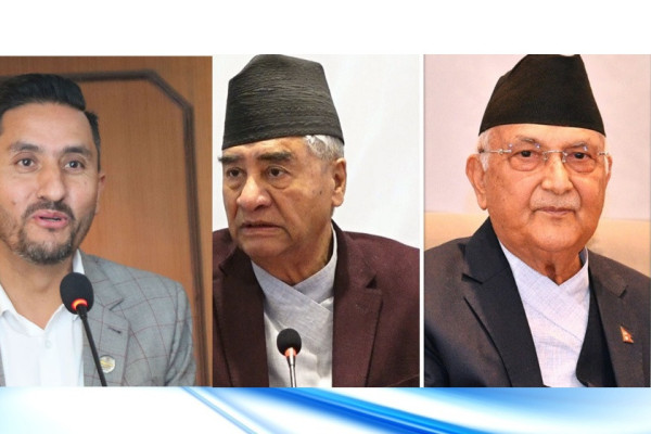 सञ्चारमन्त्री खरेलले आज देउवा, ओली र प्रचण्ड भेट्दै