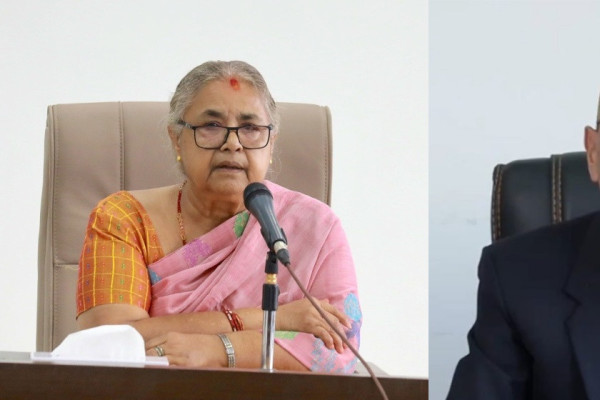 पूर्वरथी बालानन्द शर्मा परराष्ट्रमन्त्री बन्दै, आजै शपथ