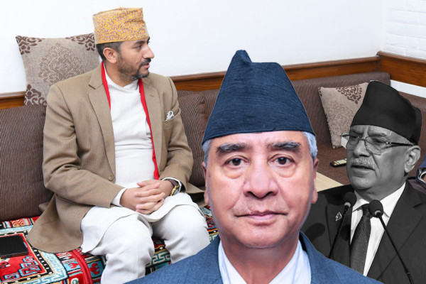 शीर्ष नेतासँग सञ्चारमन्त्रीको भेटवार्ता, निष्पक्ष निर्वाचनमा जोड