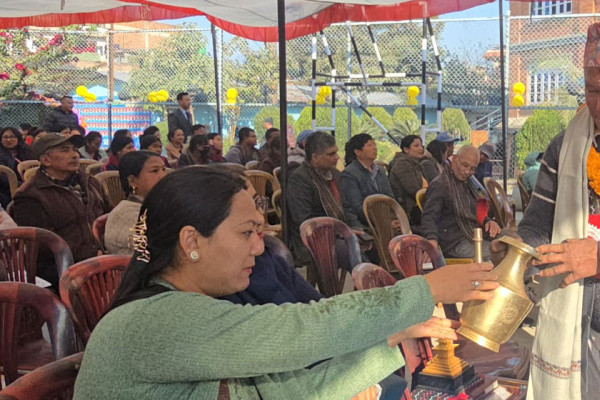 ‘पानी बाजे’लाई सम्मान