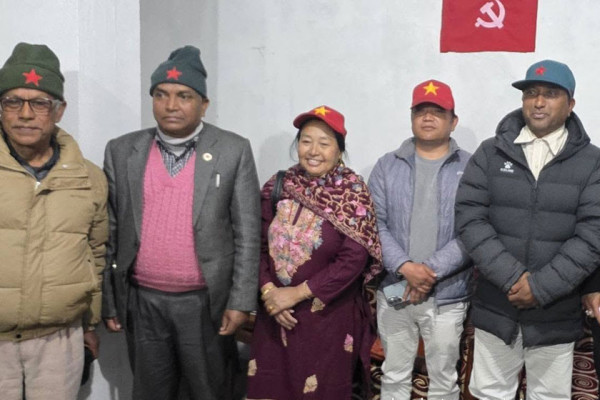 नेकपाले छान्यो उम्मेदवार