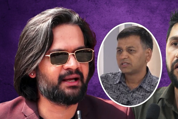 रवि-बालेनमाथि&nbsp;रिजालको टिप्पणी : अन्ततः कोरलिने जेलेन्स्कीहरू नै हो