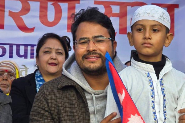 भ्रष्टाचारी जोगाउने यो संविधान मान्दैनौं, अब पुनर्लेखन गर्नुपर्छ: शाही