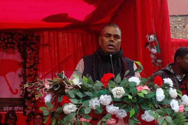 राजनीतिक समस्या सम्बोधन नभए चुनावले निकास दिँदैन: यादव