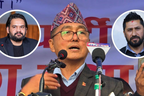 रवि र बालेनप्रति लिङ्देनको कटाक्ष- जित्नु कहाँ छ कहाँ, प्रधानमन्त्री को हुने भनेर भागबन्डा चल्दैछ