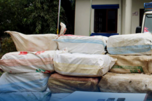 प्रतिबन्धित लागु औषधसहित ६ जना पक्राउ