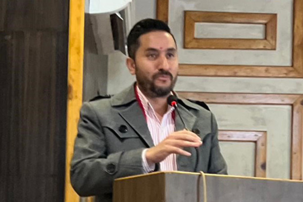 नयाँ दलहरूबीच भएको एकता र सहकार्यले निर्वाचनको माहोल सिर्जना भयो : सञ्चारमन्त्री खरेल