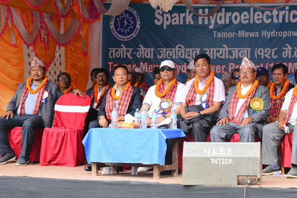 तमोर-मेवा जलविद्युत आयोजनाको २२ प्रतिशत काम सम्पन्न, क्षमता बढेर १४५ मेगावाट पुग्यो