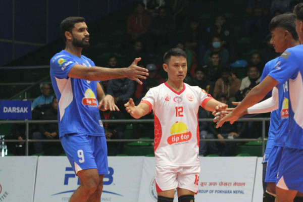 हेल्प नेपाल एनभिए च्याम्पियनसिपको क्वाटरफाइनलमा