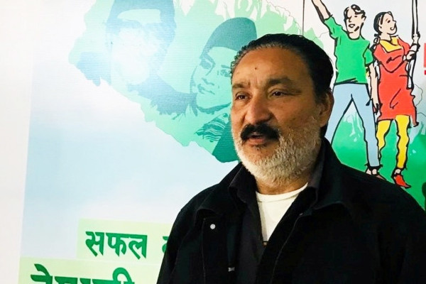 कांग्रेस नेता राठौर भन्छन्- सहकारी ठग र गँजेडीहरुले ठुला कुरा गरे, १० वर्ष पार्टी चलाएर देखाउन्