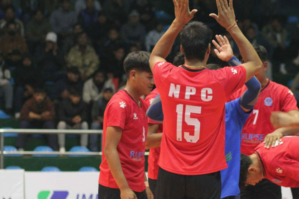 एनभिए च्याम्पियनसिप: लगातार दोस्रो जितसहित नेपाल पुलिस क्लब क्वाटरफाइनलमा