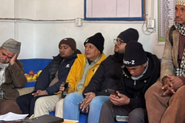 जुम्लाका स्याउ बिमित किसान आन्दोलित