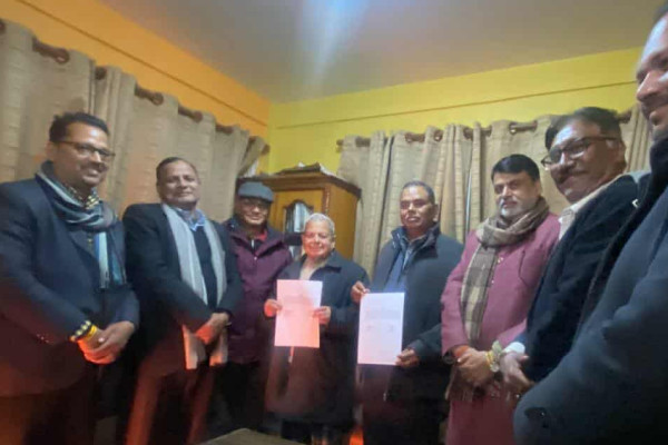 जसपा नेपाल र लोसपाबीच एकता गर्ने सहमति