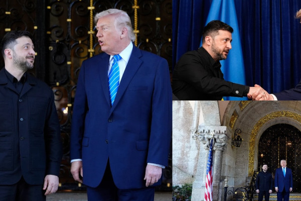 जेलेन्स्कीसँगको वार्तापछि ट्रम्प : मैले ८ युद्ध समाप्त गरेँ, रूस-युक्रेन युद्ध सबैभन्दा कठिन छ