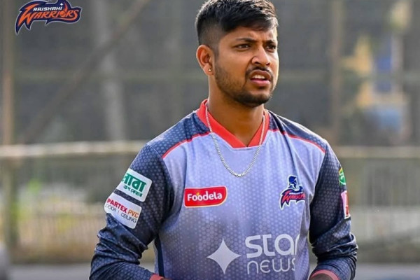 बीपीएल : सन्दीप सम्मिलित टोली राजशाहीले तेस्रो खेल खेल्दै