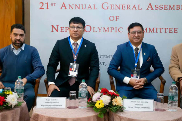 खेलकुद क्षेत्रको विकासमा एनओसी सक्रिय