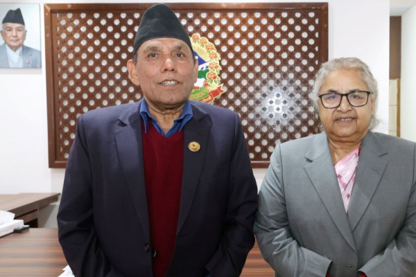 'राष्ट्रियसभा अधिवेशन पुस अन्तिम सातादेखि'