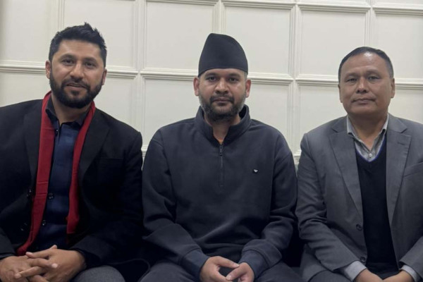 बालेनको एकता पोस्ट: ११ मिनेटमै १ लाख लाइक !