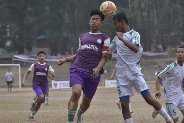 नेपाल पुलिस र सिद्धार्थ सेकेन्डरी सेमिफाइलनमा प्रवेश