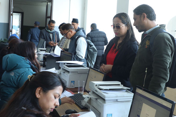 समानुपातिकतर्फ ६४ राजनीतिक दल दर्ता, ३ हजार ४२४ उम्मेदवार