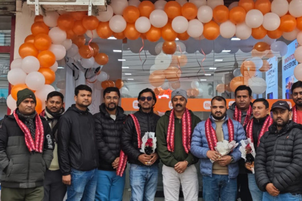 लहानमा साओमी नेपालको सर्भिस सेन्टर