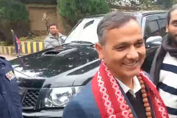 गृहमन्त्री अर्याल विराटनगरमा