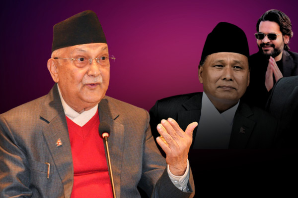 ओलीको व्यंग्य- स्यालहरूको मोर्चाले सिंहलाई जित्दैन