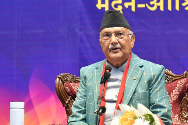 ओलीको दाबी: एमाले महाधिवेशनमा पुस्तान्तरण, नेतृत्व हस्तान्तरण भएको छ