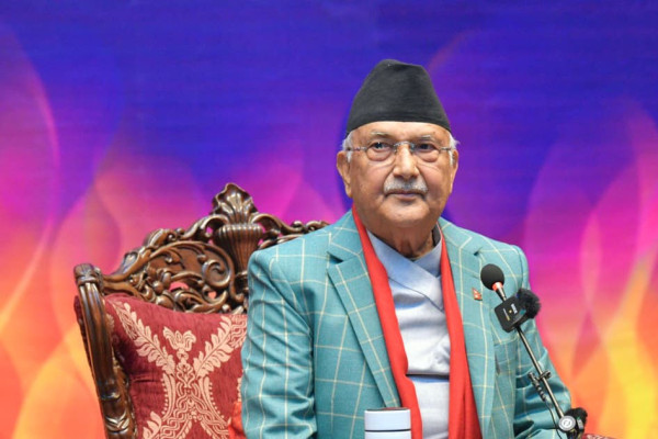 ओलीले भने- एमाले-कांग्रेस बाहेक अरुले सरकार बनाउँछ ? सम्भव छ ? यस्ता कुरा पत्याएर...