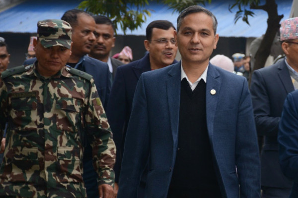 तोकिएकै मितिमा चुनाव र शान्ति सुरक्षा सरकारको अर्जुनदृष्टि : गृहमन्त्री अर्याल