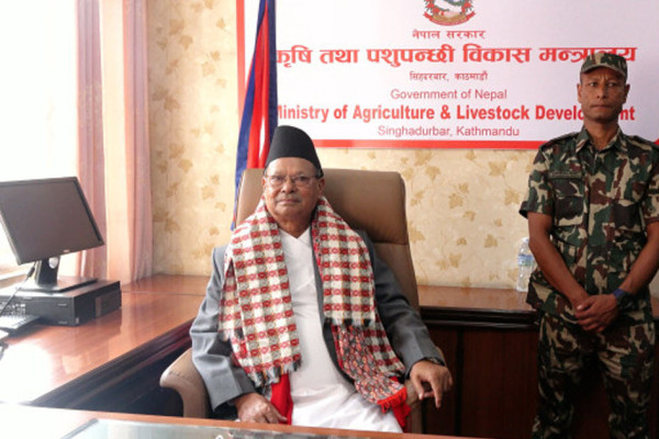 कृषि मन्त्रीको सय दिने उपलब्धि : संरचनात्मक सुधारदेखि दिगो उत्पादनसम्मको आधार