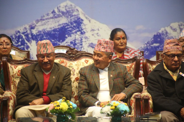 राप्रपा र राप्रपा नेपाल बिच एकता घोषणा, अब लिङ्देन र थापा सँगसँगै