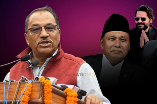 नयाँ शक्तिमा जेलेन्स्की प्रवृत्ति देखियो, देशलाई ५० वर्ष पछाडि धकेल्ने खतरा छ: थापा