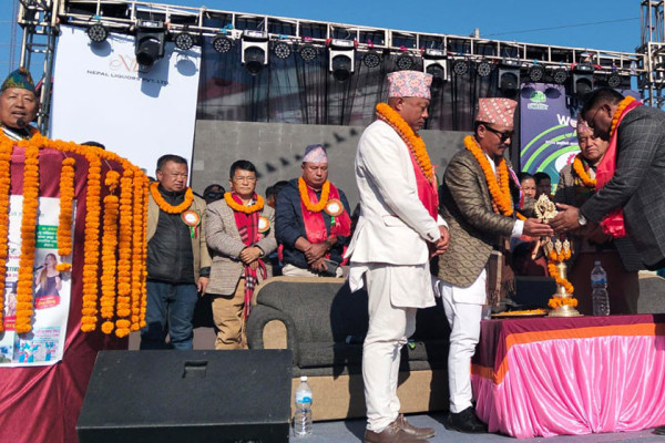 भेडेटारमा तीन दिने खाना महोत्सव सुरु