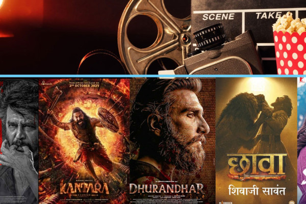 २०२५ मा सर्वाधिक व्यापार गर्ने पाँच बलिउड चलचित्र
