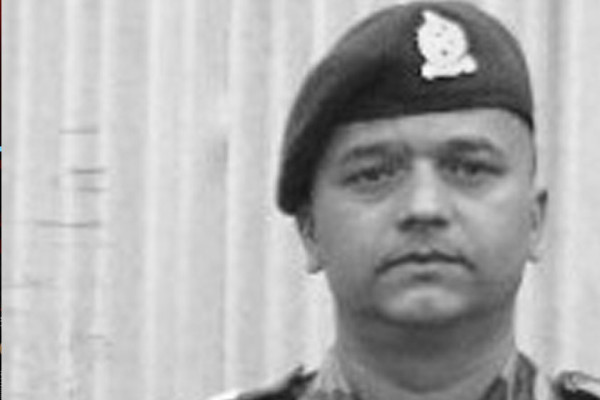 हृदयघातले सशस्त्र प्रहरीका डिएसपीको मृत्यु