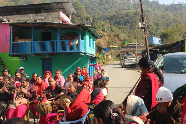 महिलालाई आयआर्जनमा लगाउन पञ्चैबाजा प्रशिक्षण