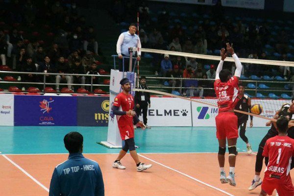 एनभिए च्याम्पियनसिपको सेमिफाइनलमा हेल्प नेपालको प्रवेश
