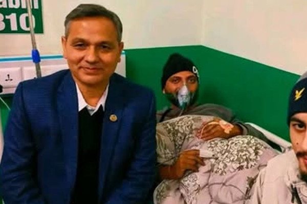 अनसनरत डा. निकोलस भुसालसँग वार्ता गर्न सरकारले बनायो समिति