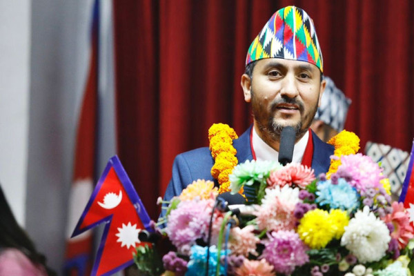 नेपालको राष्ट्रिय पहिचानको संरक्षणमा सबै जुट्नुपर्छः सञ्चारमन्त्री खरेल