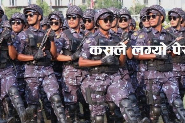 बारामा प्रहरीको पेस्तोल कसले लग्यो ?