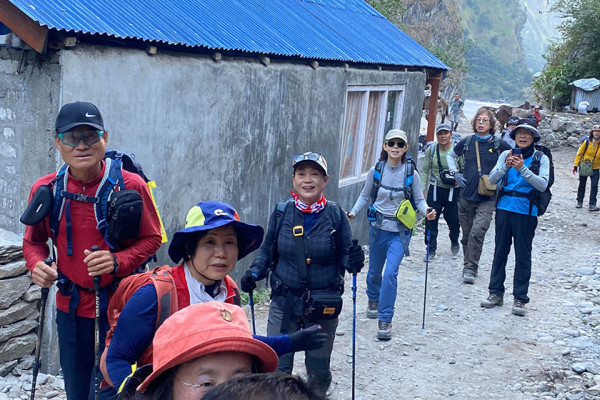 एक वर्षमा १५ हजार विदेशी पर्यटकले गरे मनास्लु भ्रमण