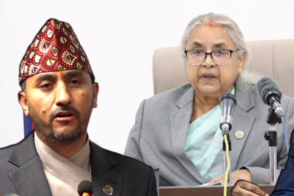 ‘कुलमान रास्वपा प्रवेश गरेको कुरा सरकारलाई थाहा छैन’