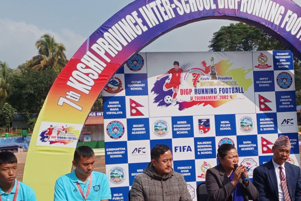 डिआइजी कपमा पुलिस र प्रभात सेकेन्डरीको उपाधि भिडन्त