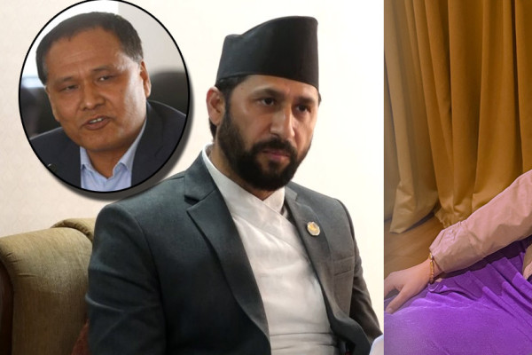 गायिका त्रिशला गुरुङद्वारा रास्वपा बन्दसूचीमा नबस्ने घोषणा